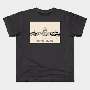 United States Kids T-Shirt